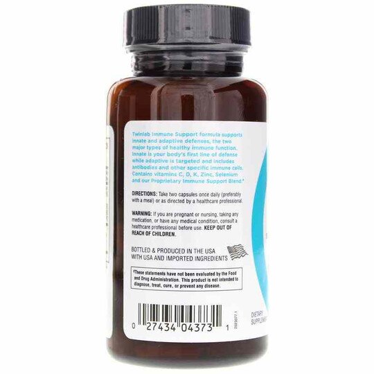 Immune Support, 60 Capsules, TWL