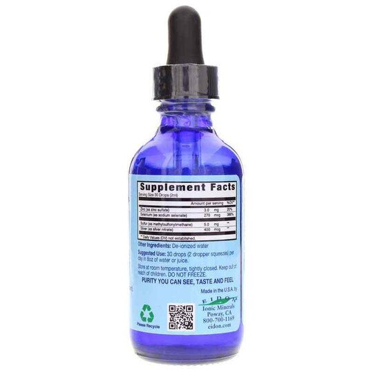 Immune Support Liquid Concentrate, 2 Oz, EIM
