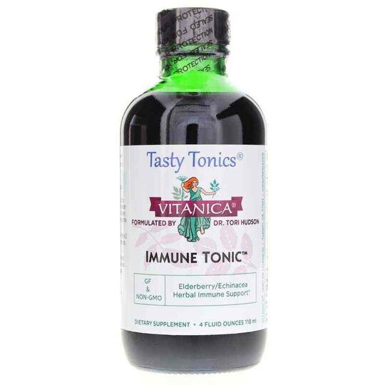 Immune Tonic Berry, 4 Oz, VTA