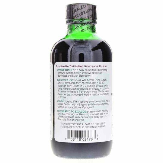 Immune Tonic Berry, 4 Oz, VTA
