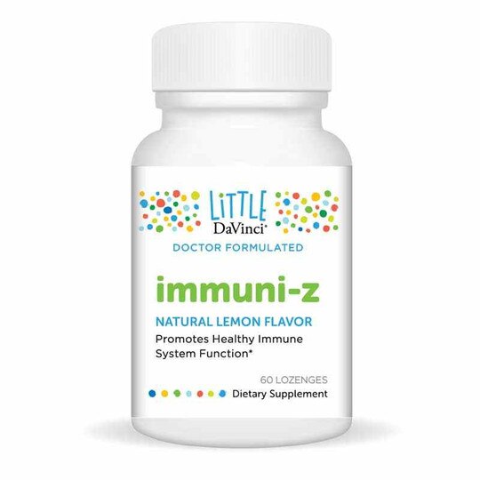 Immuni-Z Natural Lemon Flavor, 60 Lozenges, LTD