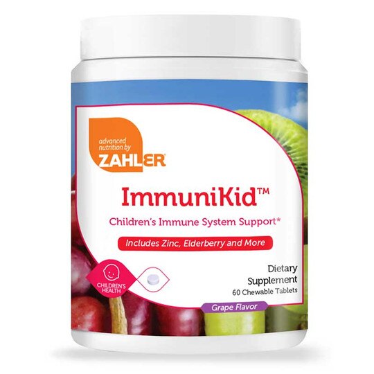 ImmuniKid, 60 Chewable Tablets, ZHL