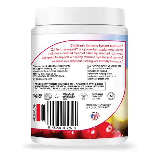 ImmuniKid, 60 Chewable Tablets, ZHL