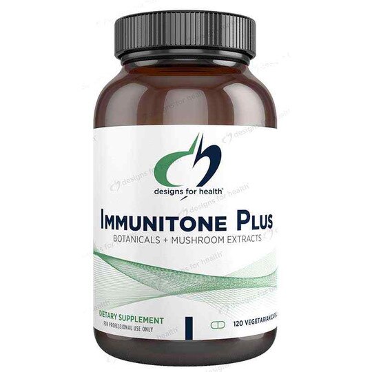 Immunitone Plus, 120 Veg Capsules, DFH