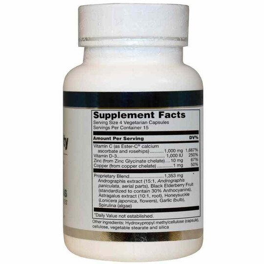 Immunity, 60 Veg Capsules, DGL