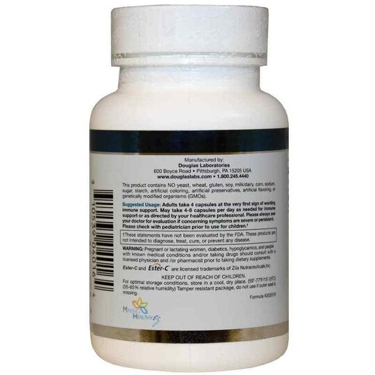 Immunity, 60 Veg Capsules, DGL
