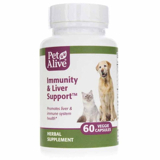 Immunity & Liver Support, 60 Veg Capsules, PAL