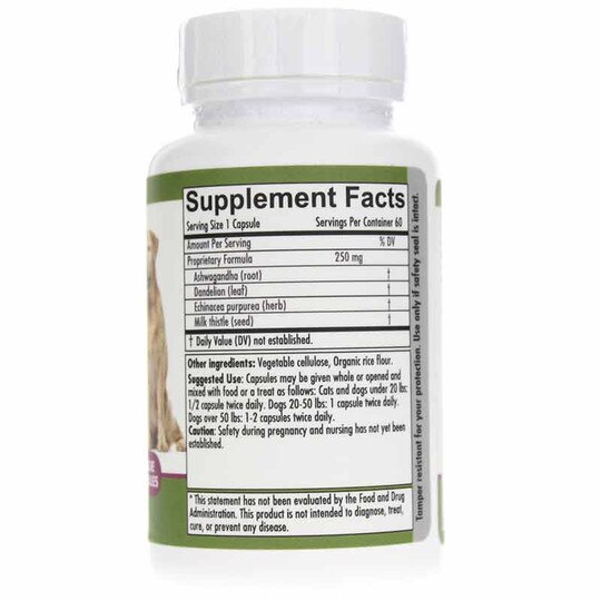 Immunity & Liver Support, 60 Veg Capsules, PAL