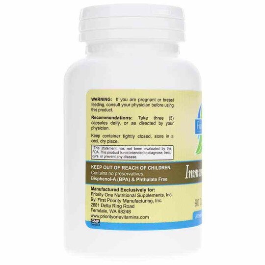 Immuno Caps, 90 Capsules, PRTO