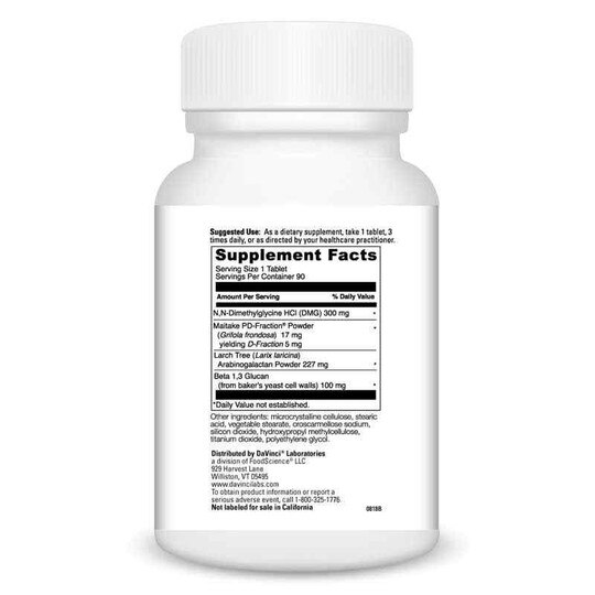 Immuno-DMG, 90 Veg Tablets, DL