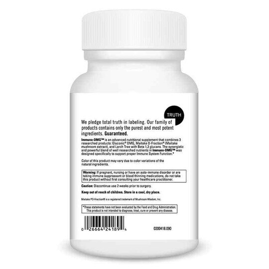 Immuno-DMG, 90 Veg Tablets, DL