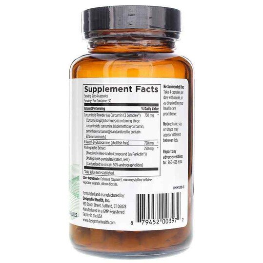 ImmunoMod-A, 120 Veg Capsules, DFH