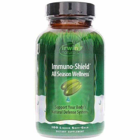 Immuno-Shield All Season Wellness, 100 Liquid Softgels, IRN