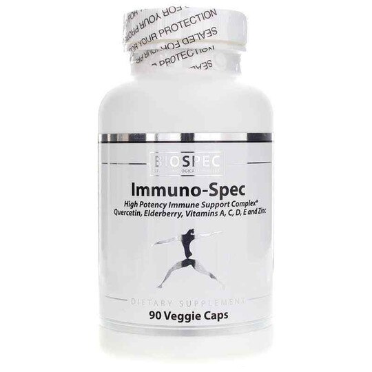 Immuno-Spec, 90 Veg Capsules, BSP