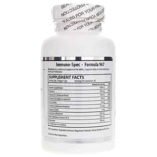 Immuno-Spec, 90 Veg Capsules, BSP