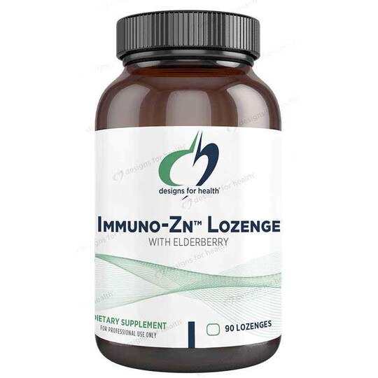 Immuno-Zn Lozenge with Elderberry, 90 Lozenges, DFH