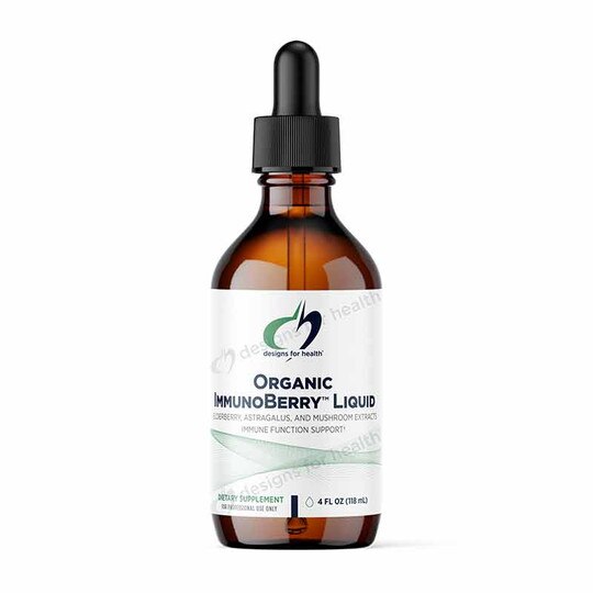 ImmunoBerry Liquid, 4 Oz, DFH