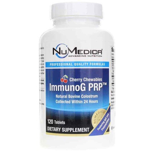 ImmunoG PRP Chewable Cherry Flavor, 120 Chewable Tablet, NUM