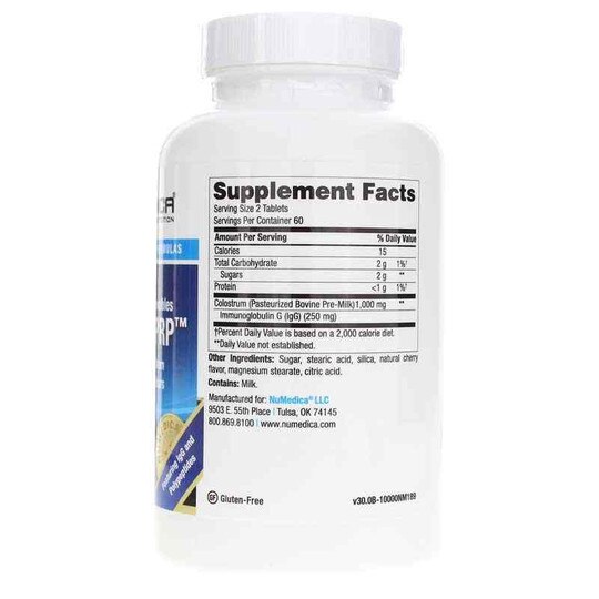 ImmunoG PRP Chewable Cherry Flavor, 120 Chewable Tablet, NUM