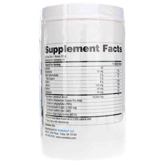 ImmunoG PRP Powder, 10.58 Oz, NUM