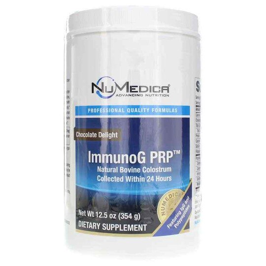 ImmunoG PRP Powder Chocolate, 12.5 Oz, NUM