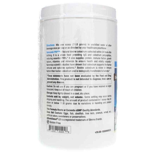 ImmunoG PRP Powder Chocolate, 12.5 Oz, NUM