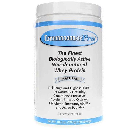 ImmunoPro Whey Protein, 10.6 Oz, WWD