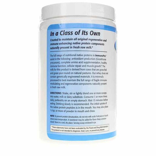 ImmunoPro Whey Protein, 10.6 Oz, WWD
