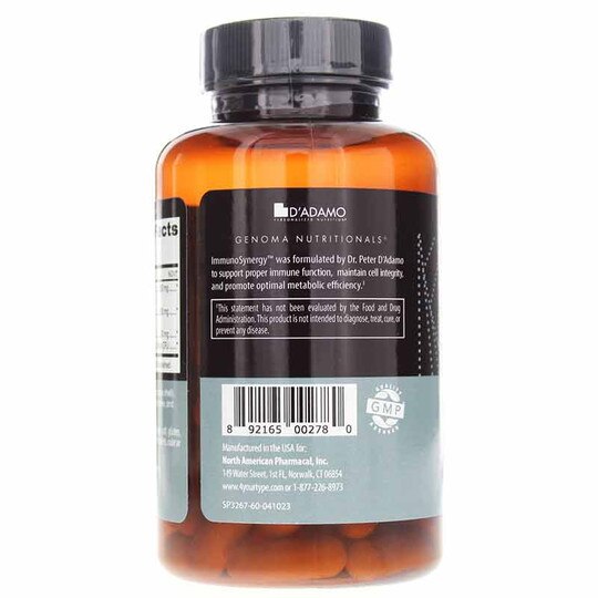 ImmunoSynergy, 60 Veg Capsules, DAPN