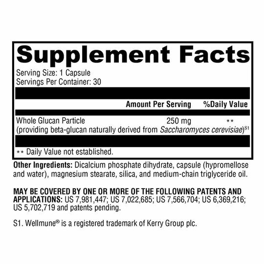 ImmunotiX 250, 30 Veg Capsules, XYM