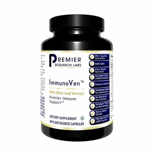 ImmunoVen Immune and Cardiovascular Support, 90 Veg Cap, PRL