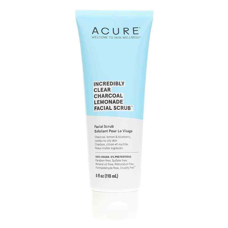 Acure Charcoal Lemonade Mask at Ronald Ford blog