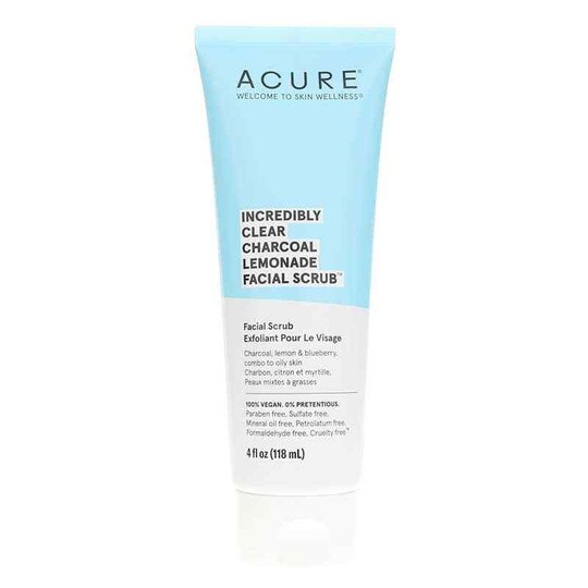 Incredibly Clear Charcoal Lemonade Facial Scrub, 4 Oz, AO