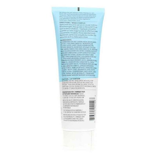 Incredibly Clear Charcoal Lemonade Facial Scrub, 4 Oz, AO