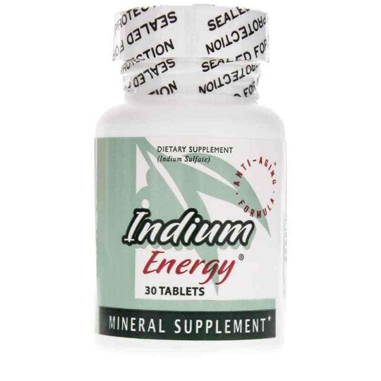 Indium Energy, 30 Tablets, EPR