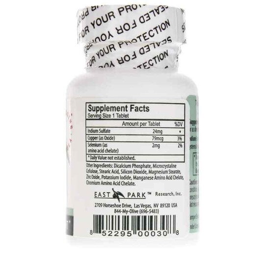 Indium Energy, 30 Tablets, EPR