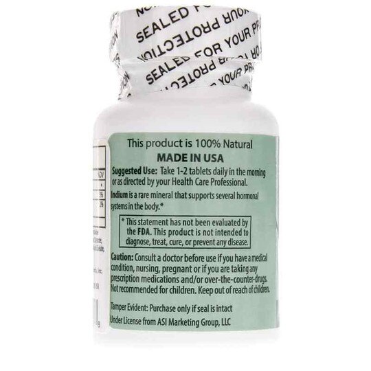 Indium Energy, 30 Tablets, EPR