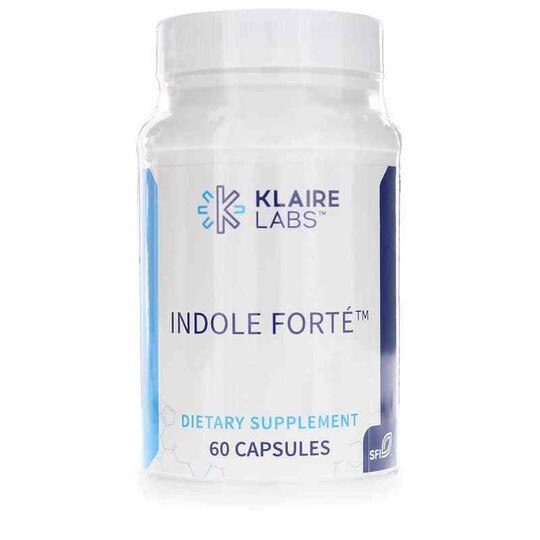 Indole Forte, 60 Capsules, KL