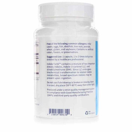 Indole Forte, 60 Capsules, KL