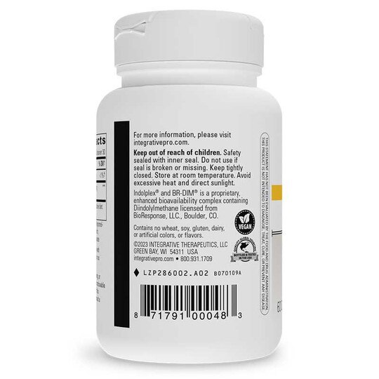 Indolplex, 60 Veg Capsules, INT