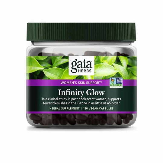 Infinity Glow Women's Skin Support, 120 Vegan Capsules, GH