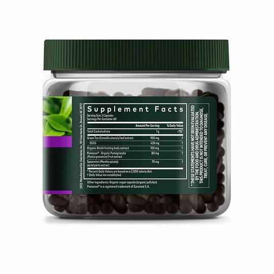 Infinity Glow Women's Skin Support, 120 Vegan Capsules, GH