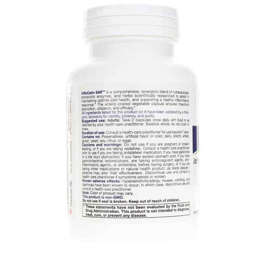 Inflacalm SAP, 90 Capsules, NFH