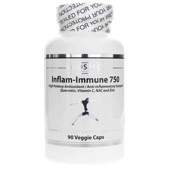 Inflam-Immune 750, 90 Veg Capsules, BSP