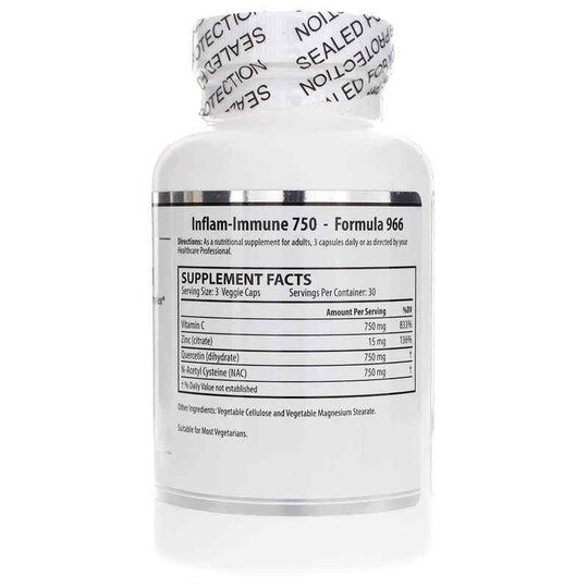 Inflam-Immune 750, 90 Veg Capsules, BSP