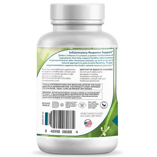Inflame-X Inflammatory Support, 120 Capsules, ZHL
