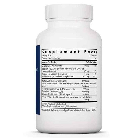 InflaMed, 120 Veg Capsules, ARG