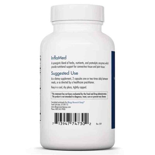 InflaMed, 120 Veg Capsules, ARG