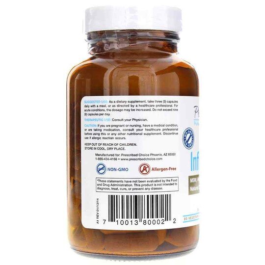Inflameric Plus, 90 Veg Capsules, PRCH