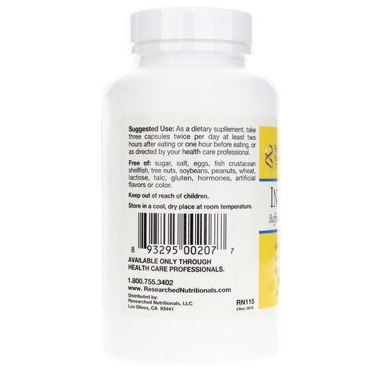 InflaQuell Buffered Enzymatic Support, 180 Capsules, RSN